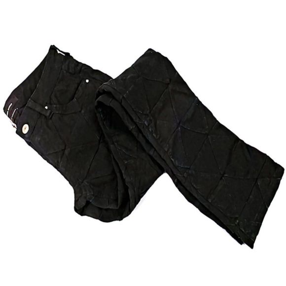 ISABEL MARANT Geometric Patchwork Jeans Size 4 NWT - Picture 4 of 7